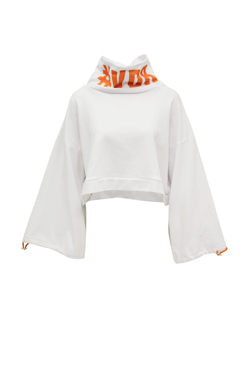 BEYAZ SWEATSHIRT 6063