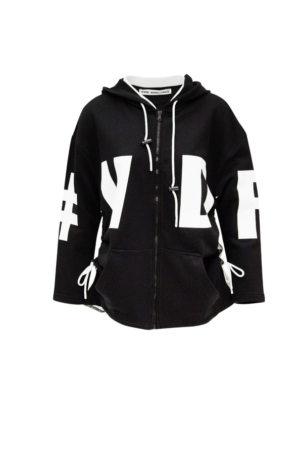 SİYAH SWEATSHIRT 6065