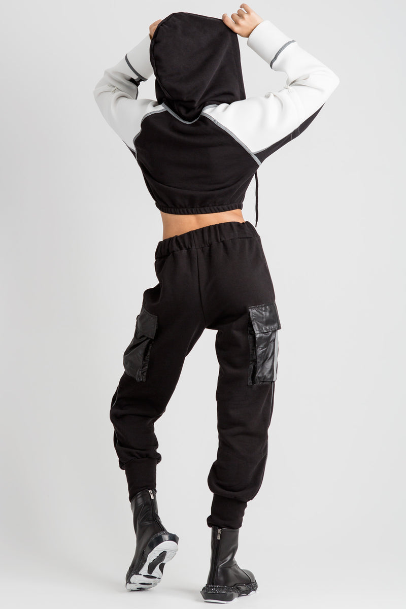 SİYAH SWEATSHIRT 6067