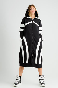 SİYAH SWEATSHIRT 6069