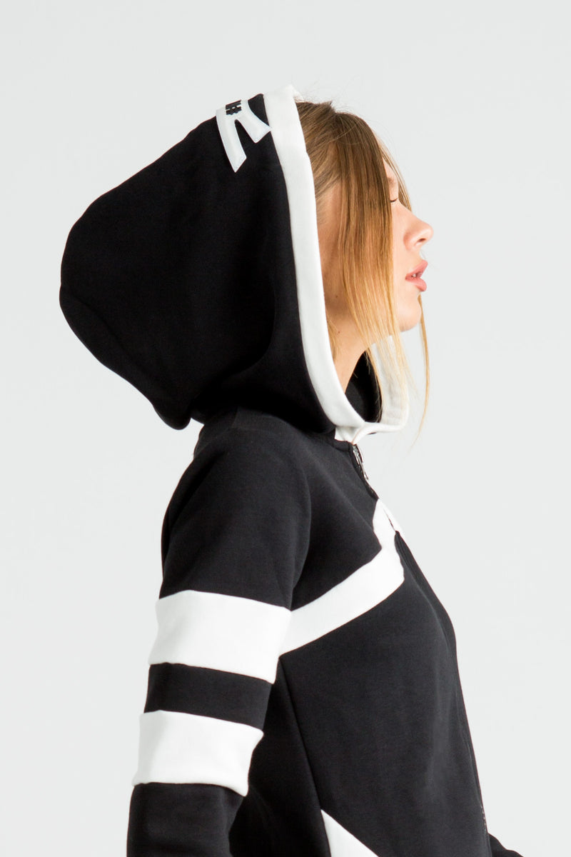 SİYAH SWEATSHIRT 6069