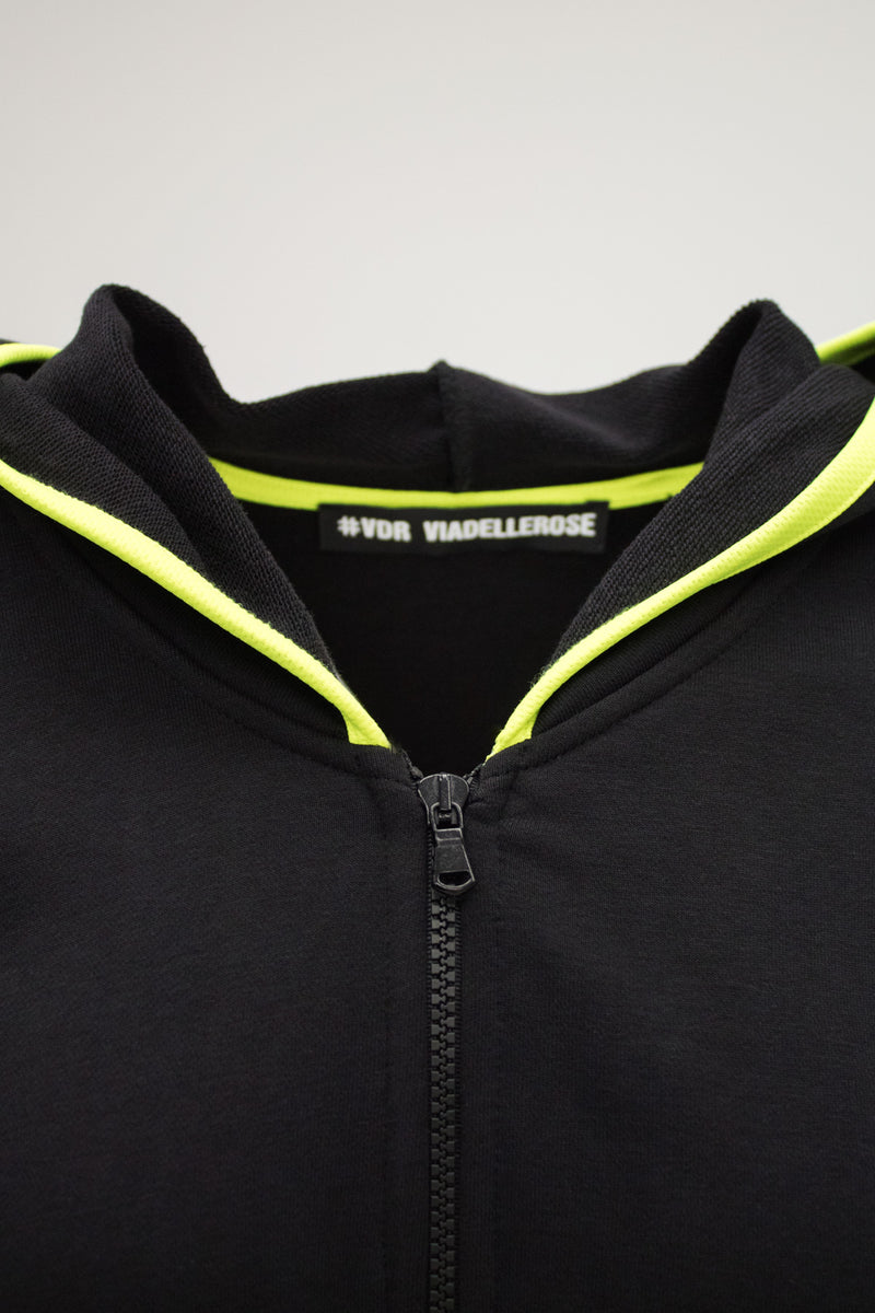 SİYAH SWEATSHIRT 6072