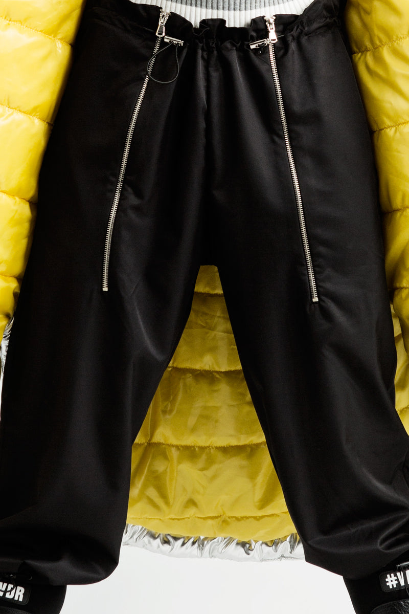 SİYAH PANTOLON 6081