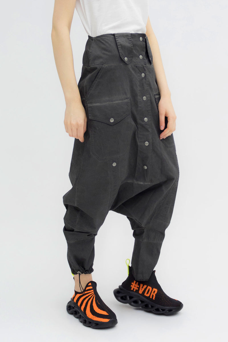 SİYAH PANTOLON 6098
