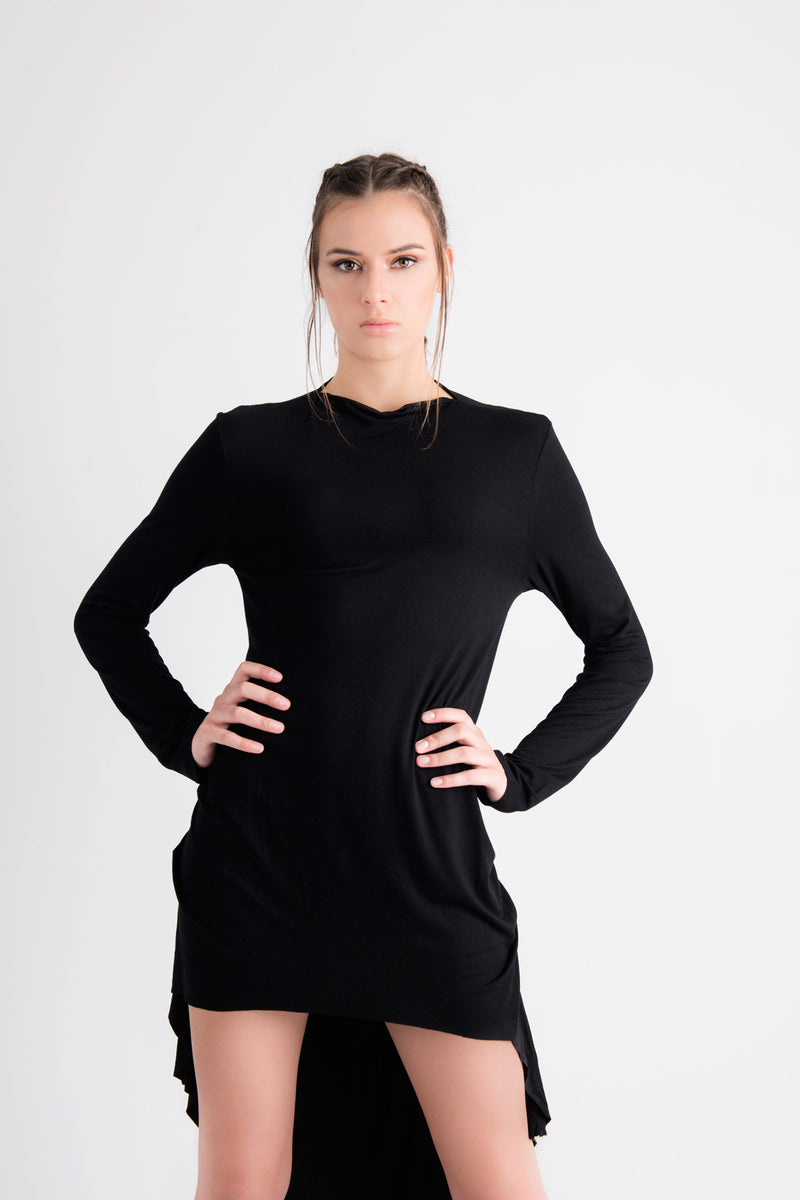 SİYAH TUNİK 6109