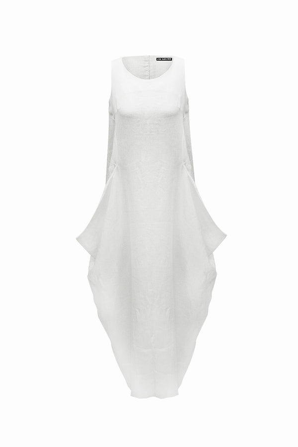 EKRU ELBİSE 6122