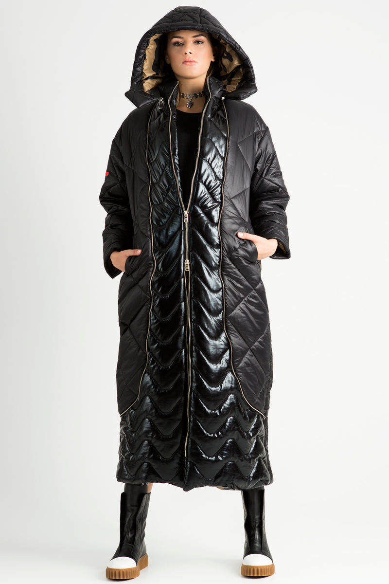 SİYAH KABAN 6154