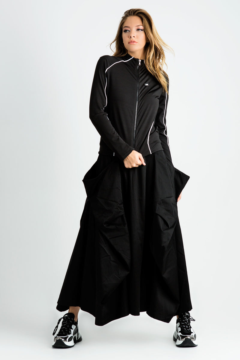 SİYAH SWEATSHIRT 6175