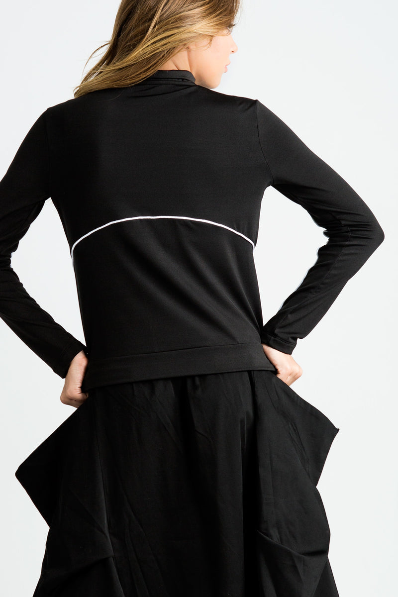 SİYAH SWEATSHIRT 6175