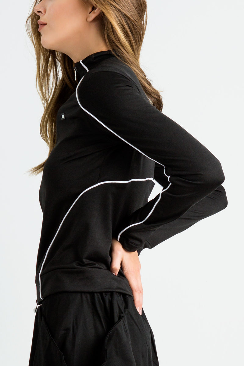 SİYAH SWEATSHIRT 6175