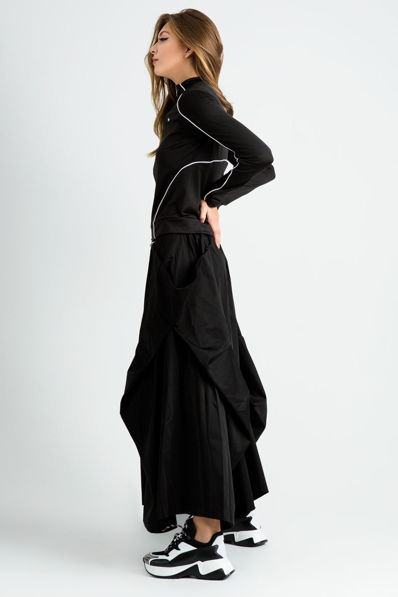 SİYAH SWEATSHIRT 6175