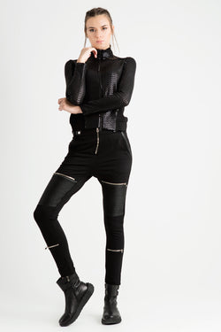 SİYAH SWEATSHIRT 6176