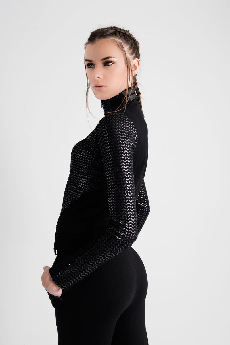SİYAH SWEATSHIRT 6176