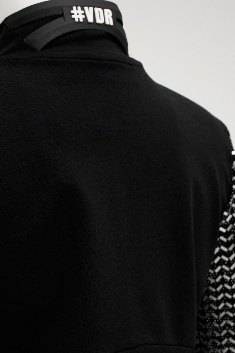 SİYAH GÜMÜŞ SWEATSHIRT 6176