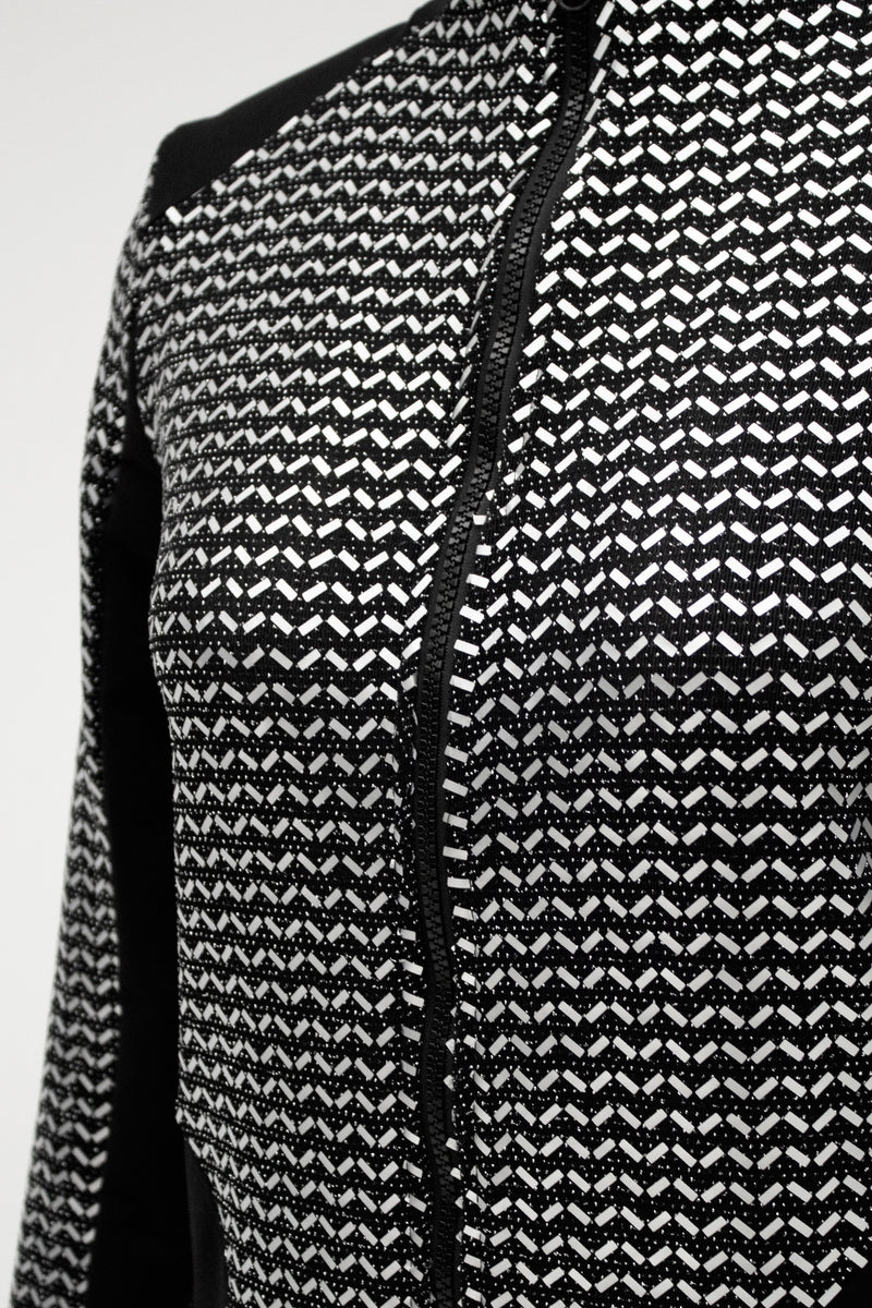 SİYAH GÜMÜŞ SWEATSHIRT 6176