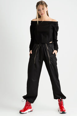 SİYAH SWEATSHIRT 6179