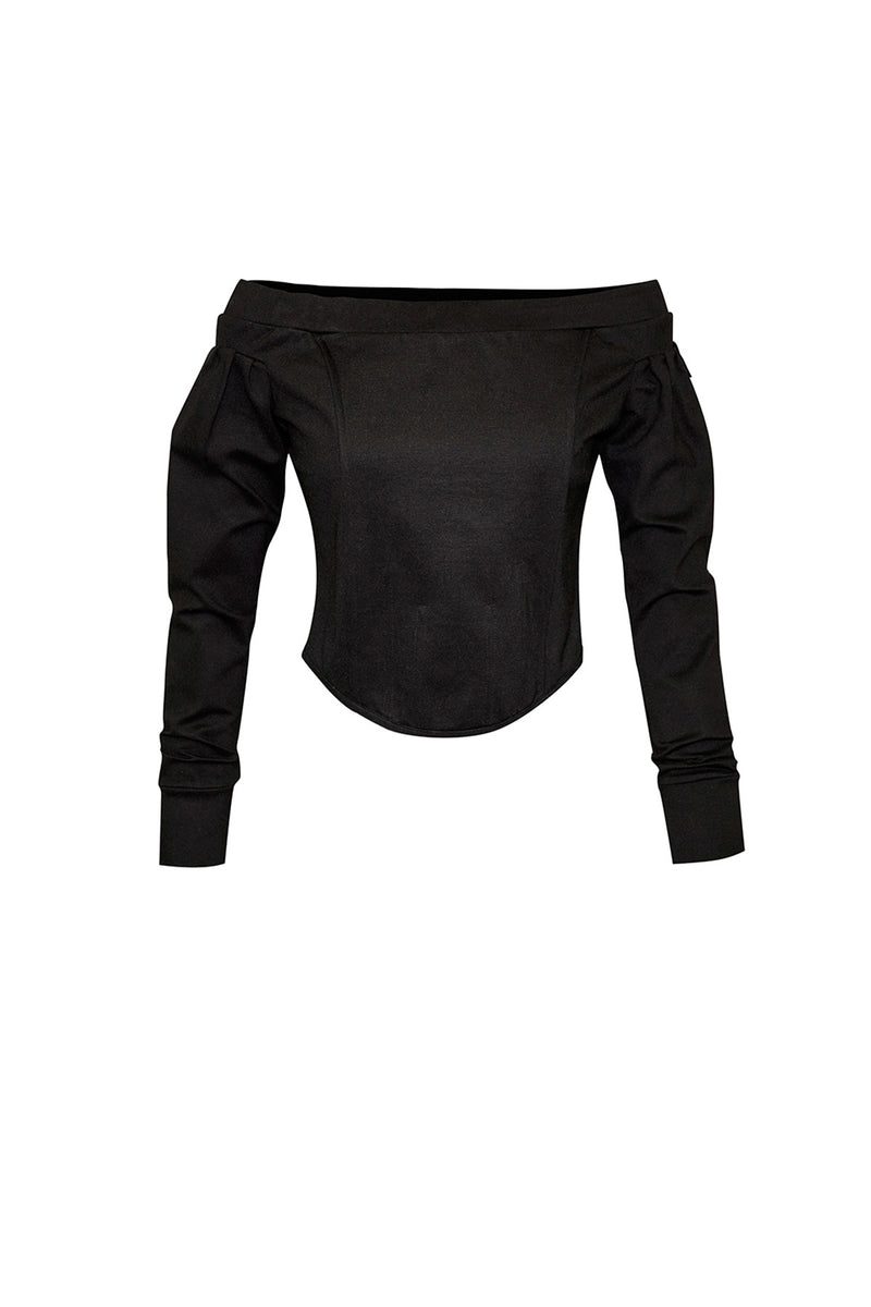 SİYAH SWEATSHIRT 6179