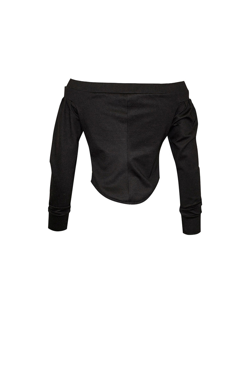 SİYAH SWEATSHIRT 6179