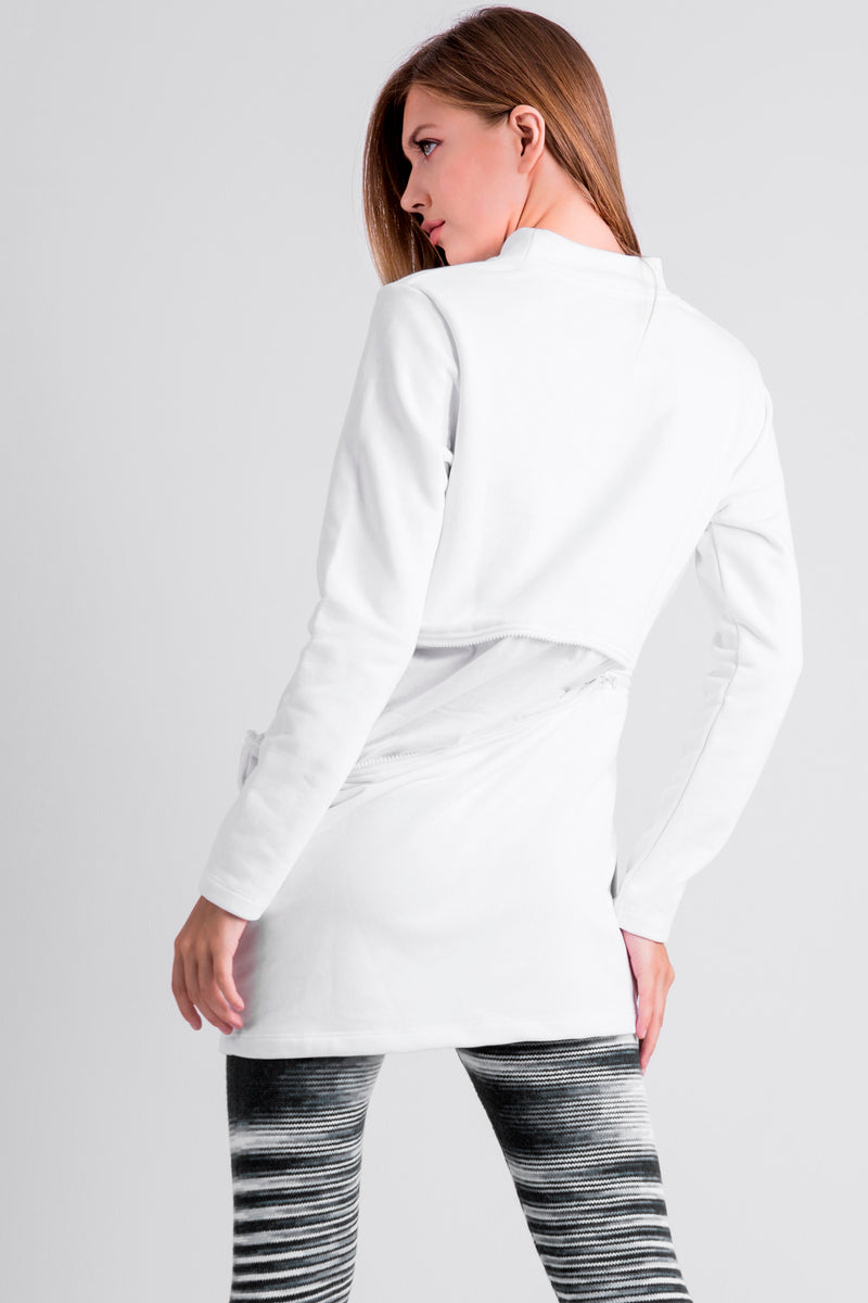 BEYAZ SWEATSHIRT 6186