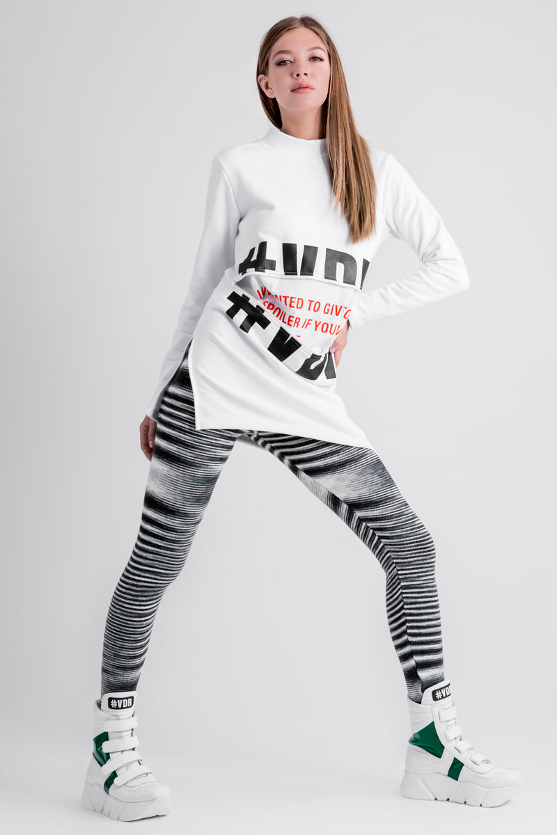 BEYAZ SWEATSHIRT 6186