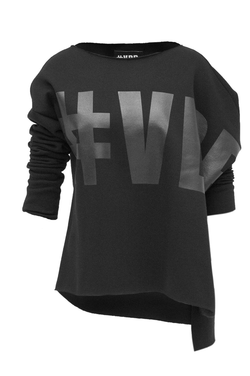 SİYAH SWEATSHIRT 6194