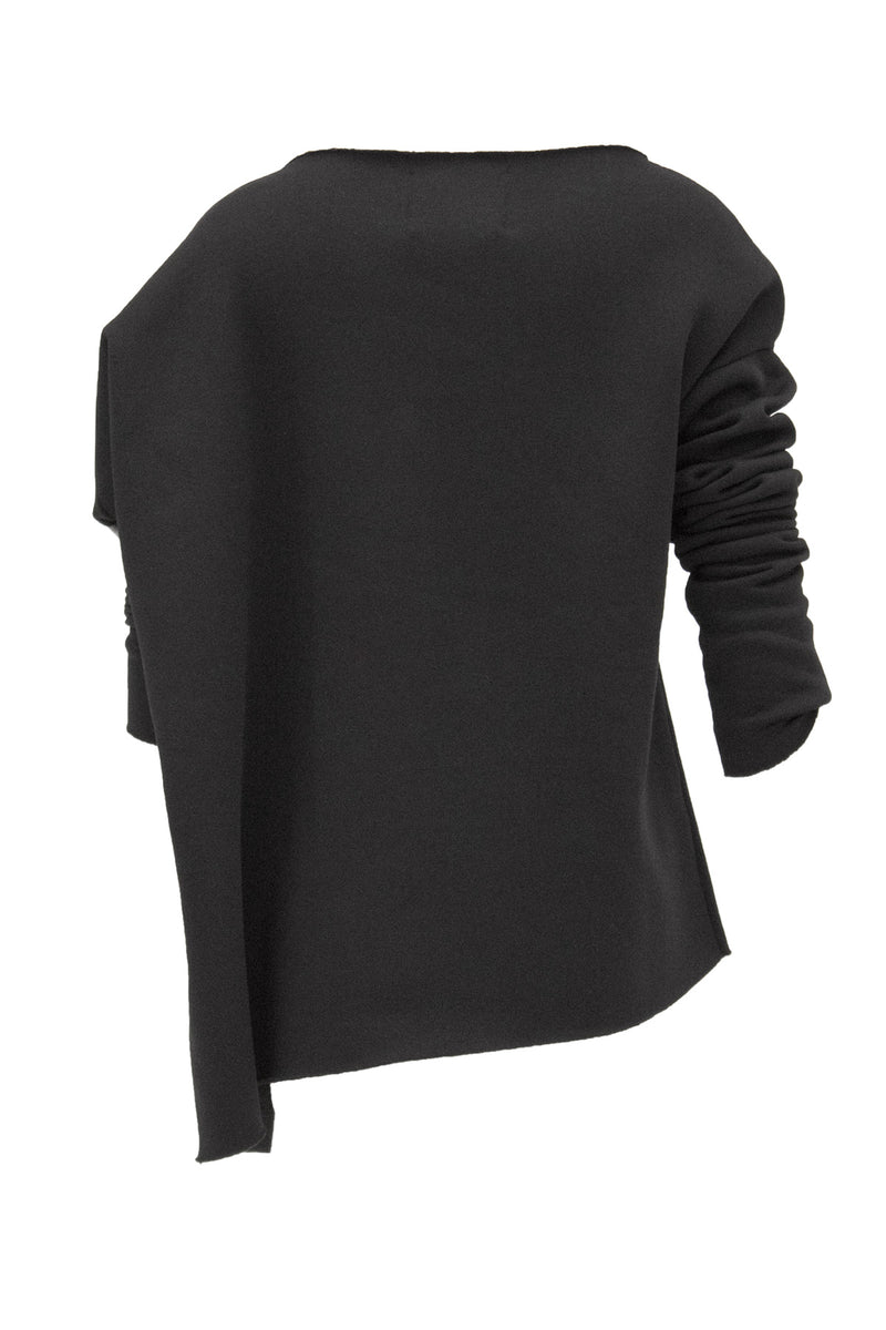 SİYAH SWEATSHIRT 6194