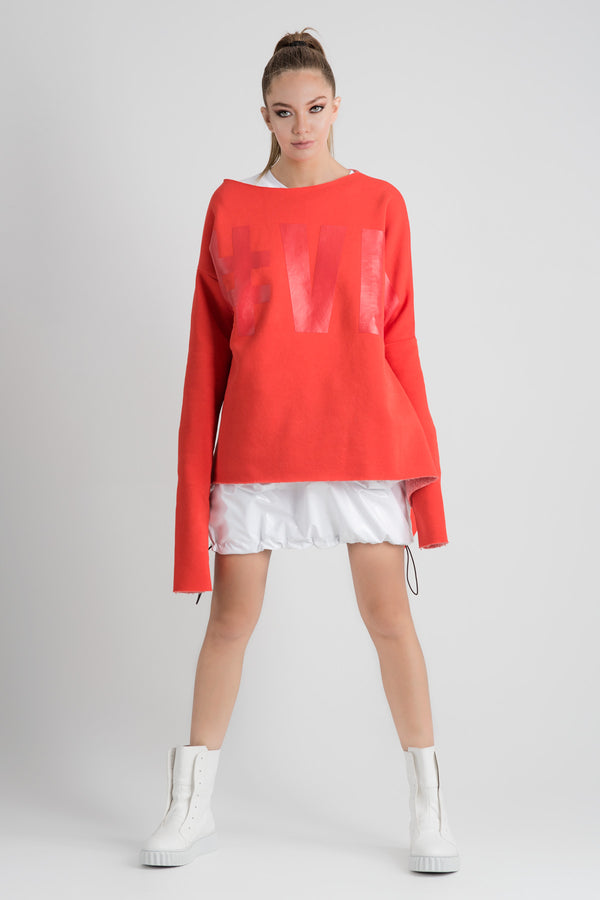 TURUNCU SWEATSHIRT 6194