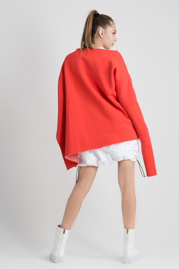 TURUNCU SWEATSHIRT 6194