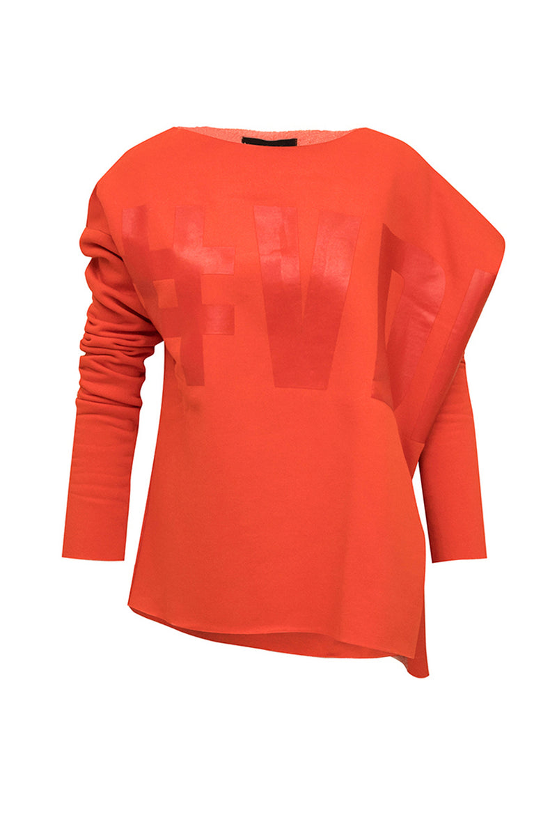 TURUNCU SWEATSHIRT 6194