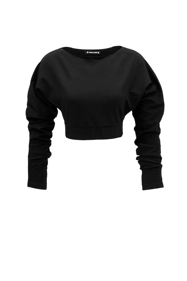 SİYAH SWEATSHIRT 6202