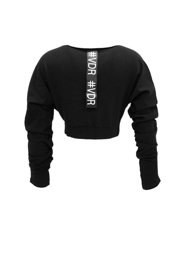 SİYAH SWEATSHIRT 6202