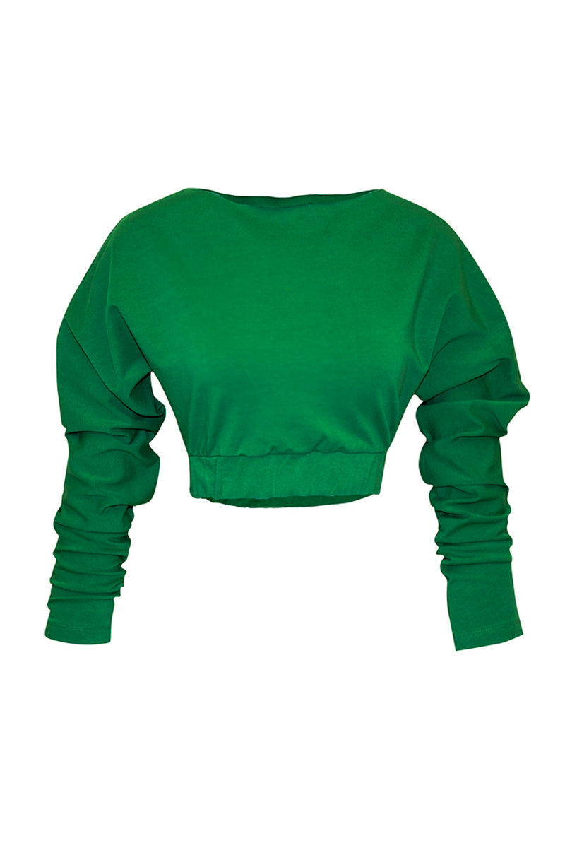 YEŞİL SWEATSHIRT 6202