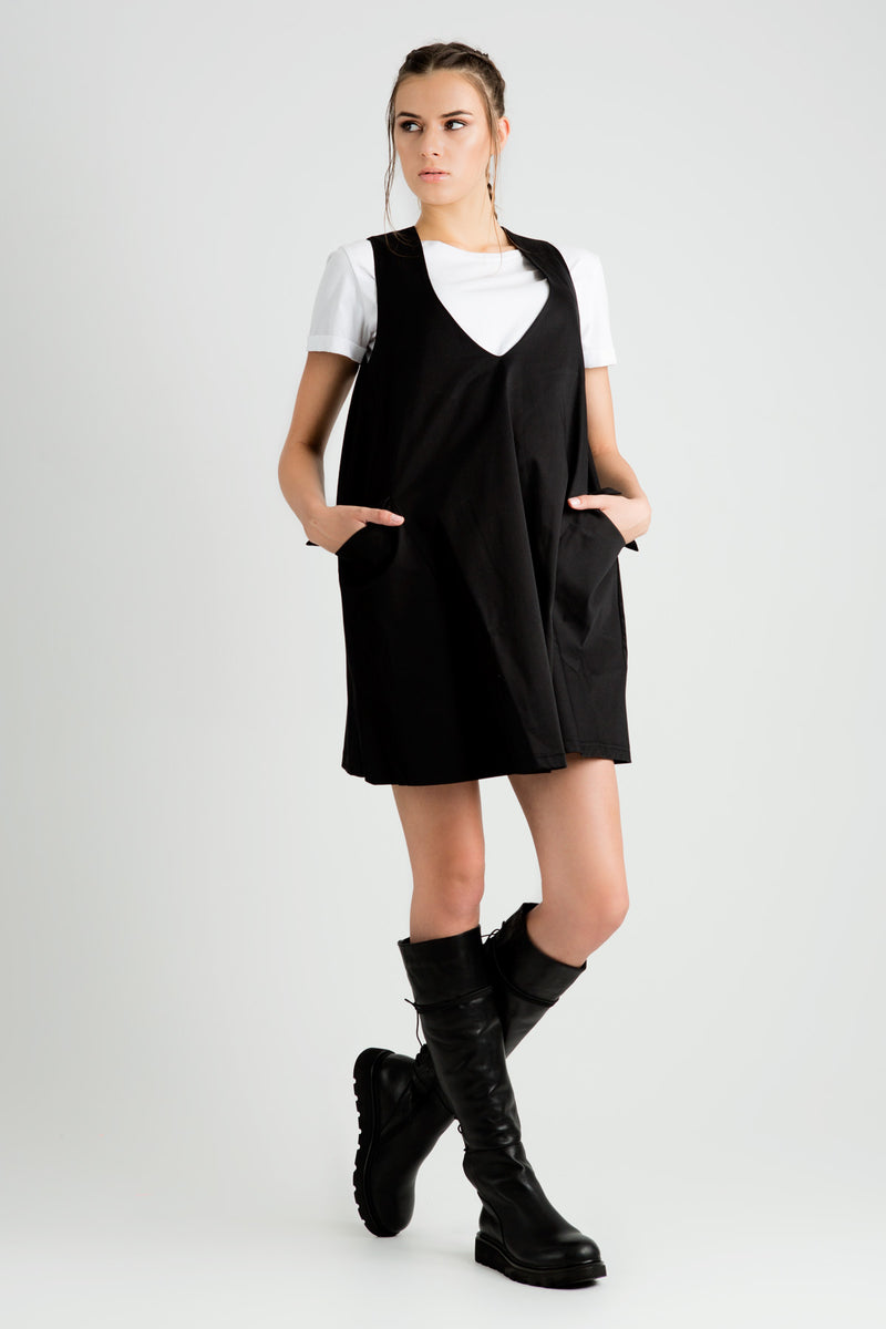 SİYAH TUNİK 6203
