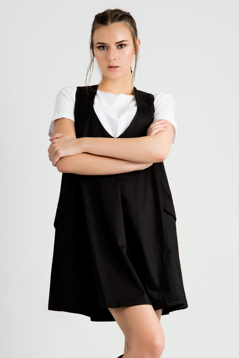 SİYAH TUNİK 6203