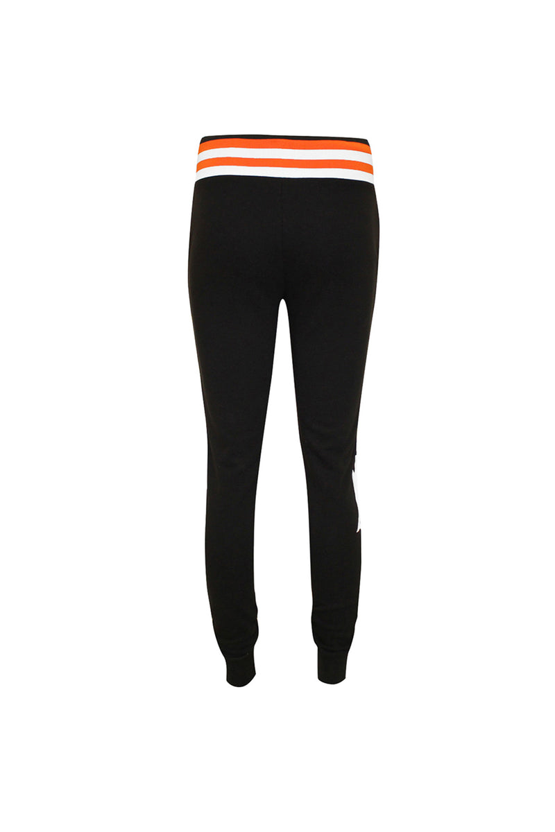SİYAH TURUNCU PANTOLON 6205