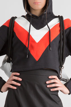 SİYAH SWEATSHIRT 6214