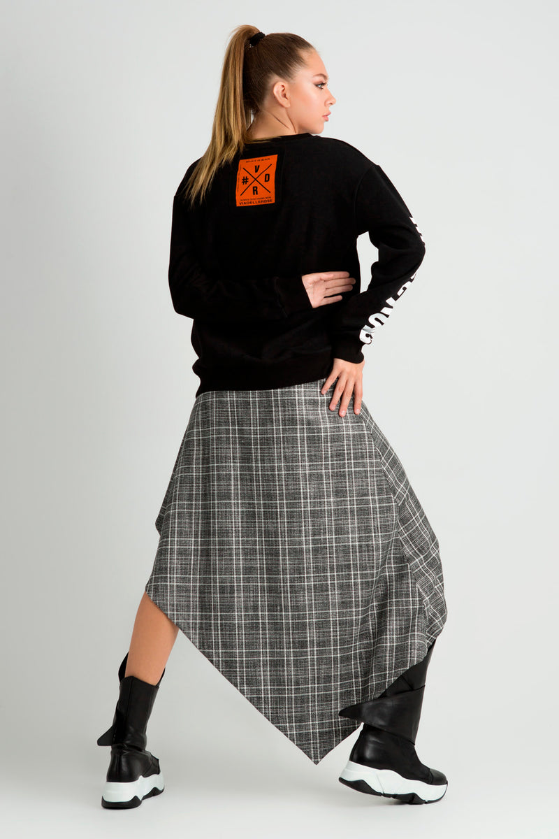 SİYAH SWEATSHIRT 6215