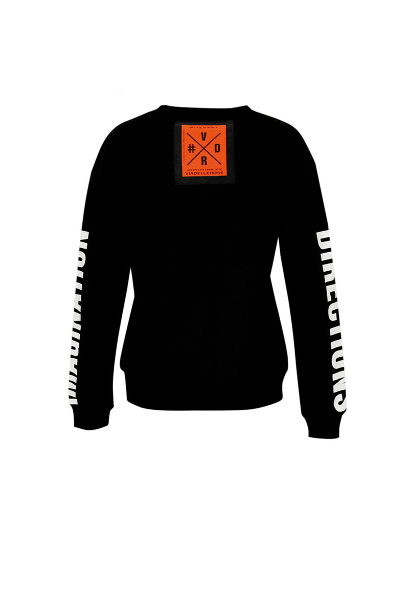 SİYAH SWEATSHIRT 6215