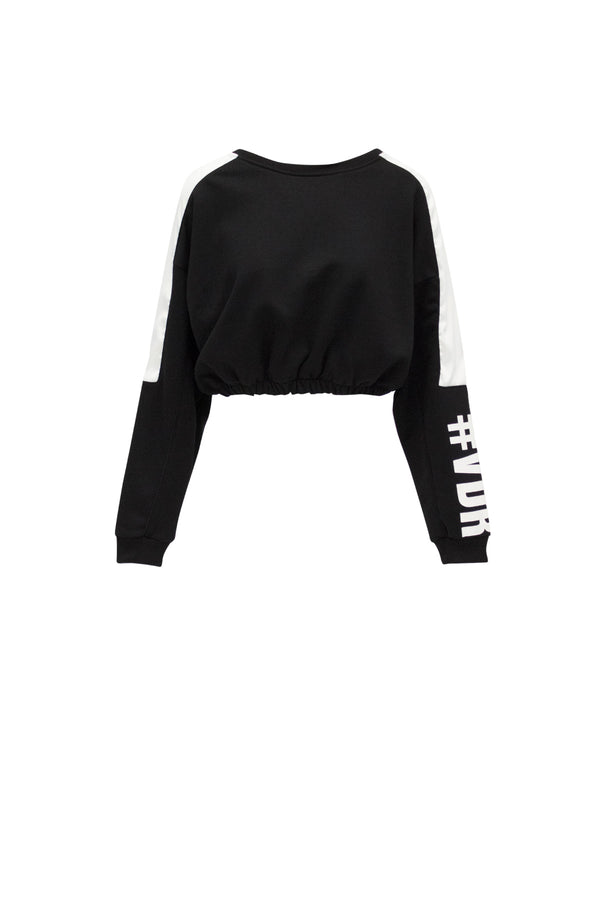 SİYAH SWEATSHIRT 6218