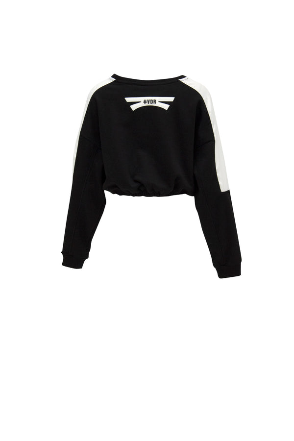 SİYAH SWEATSHIRT 6218