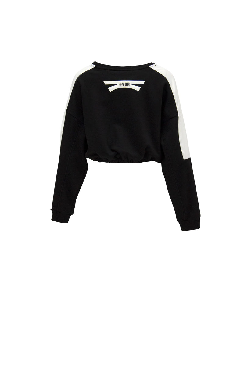 SİYAH SWEATSHIRT 6218