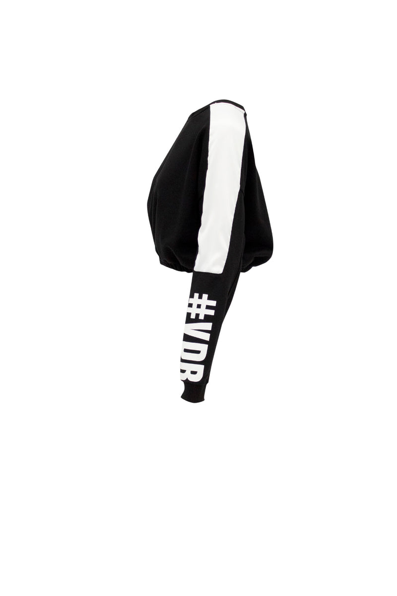 SİYAH SWEATSHIRT 6218