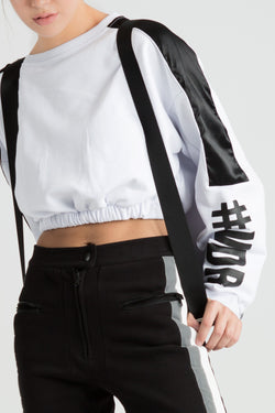 BEYAZ SWEATSHIRT 6218