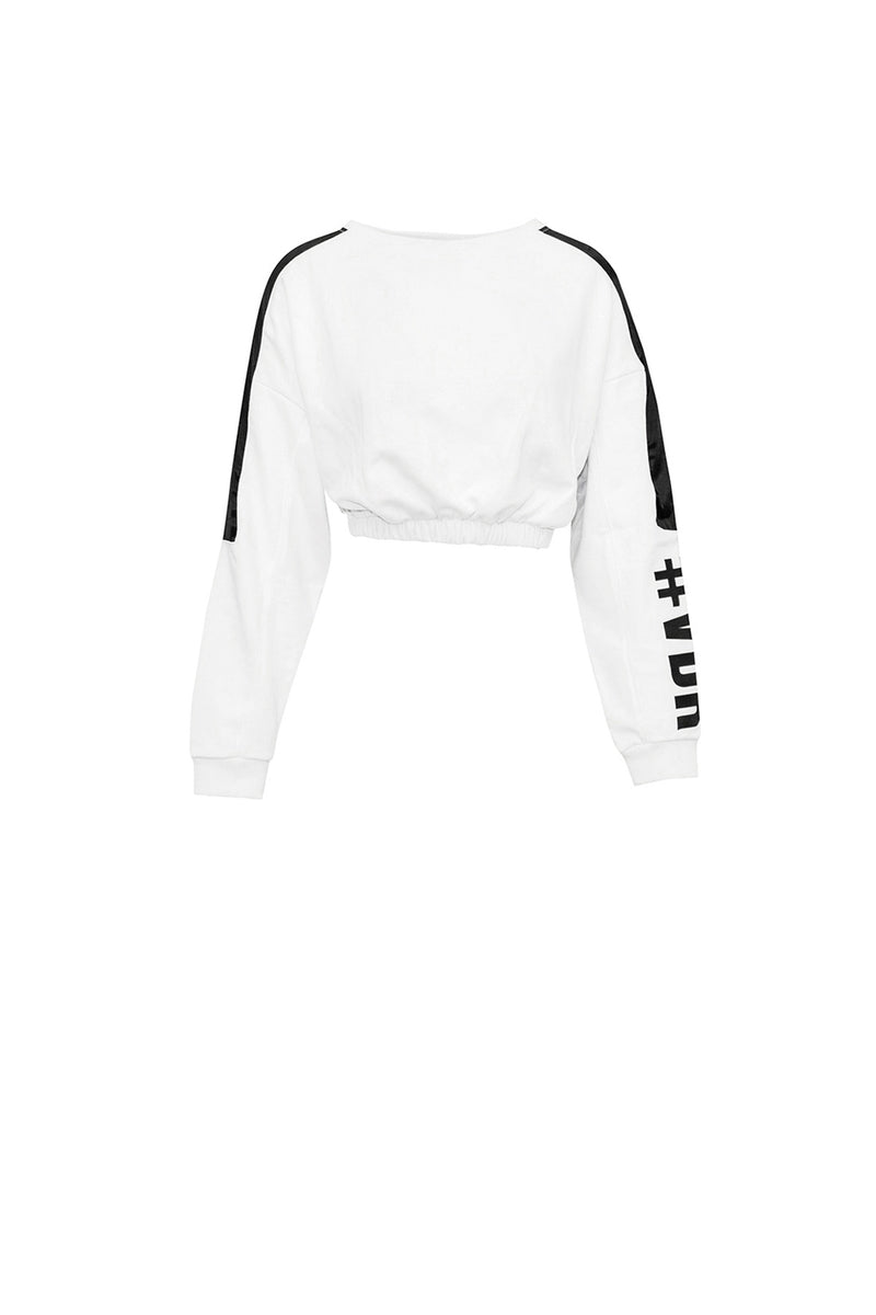 BEYAZ SWEATSHIRT 6218