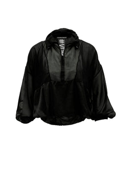 SİYAH BLUZ 6226
