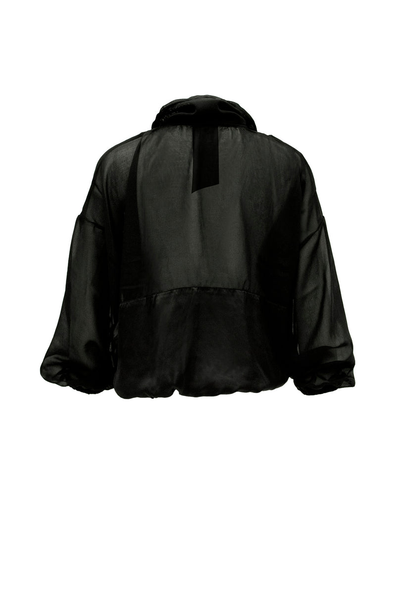 SİYAH BLUZ 6226