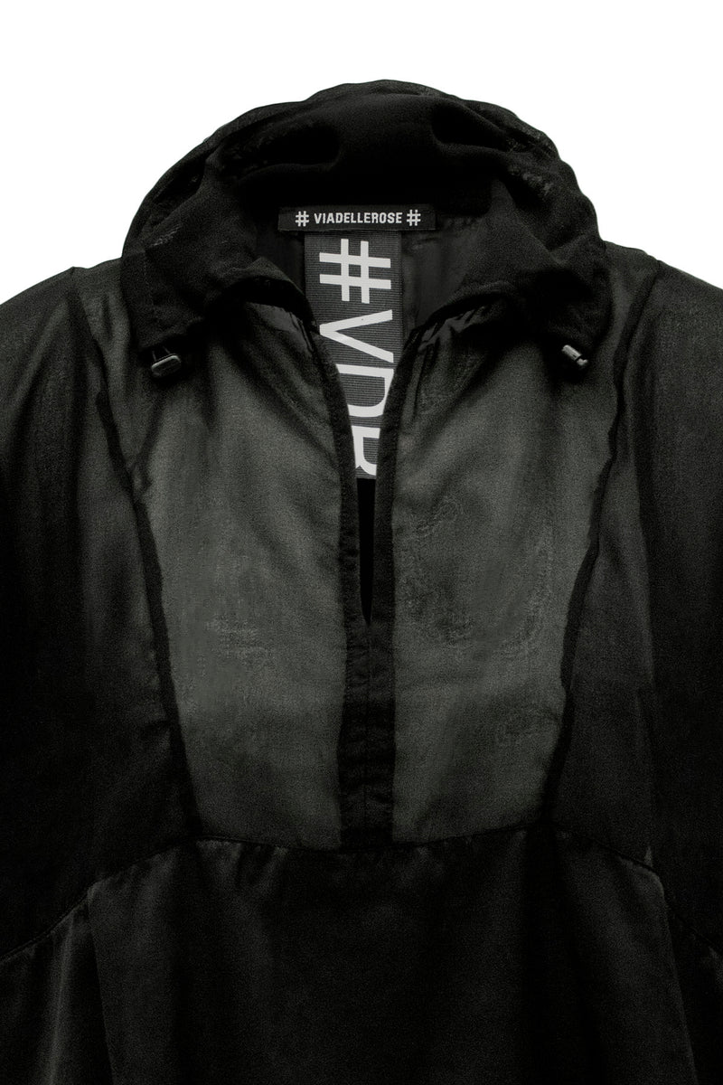 SİYAH BLUZ 6226