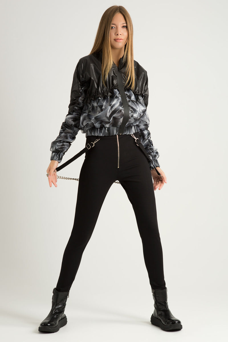 SİYAH PANTOLON 6235