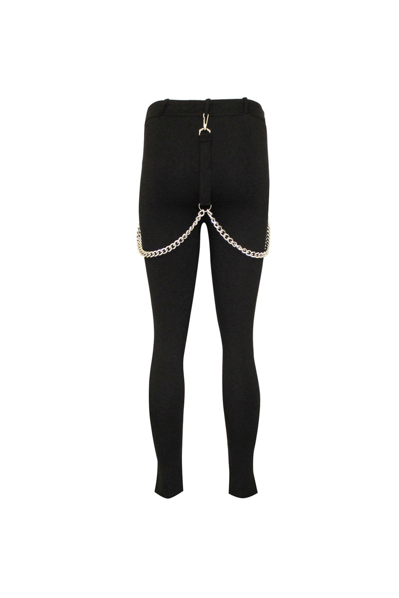 SİYAH PANTOLON 6235