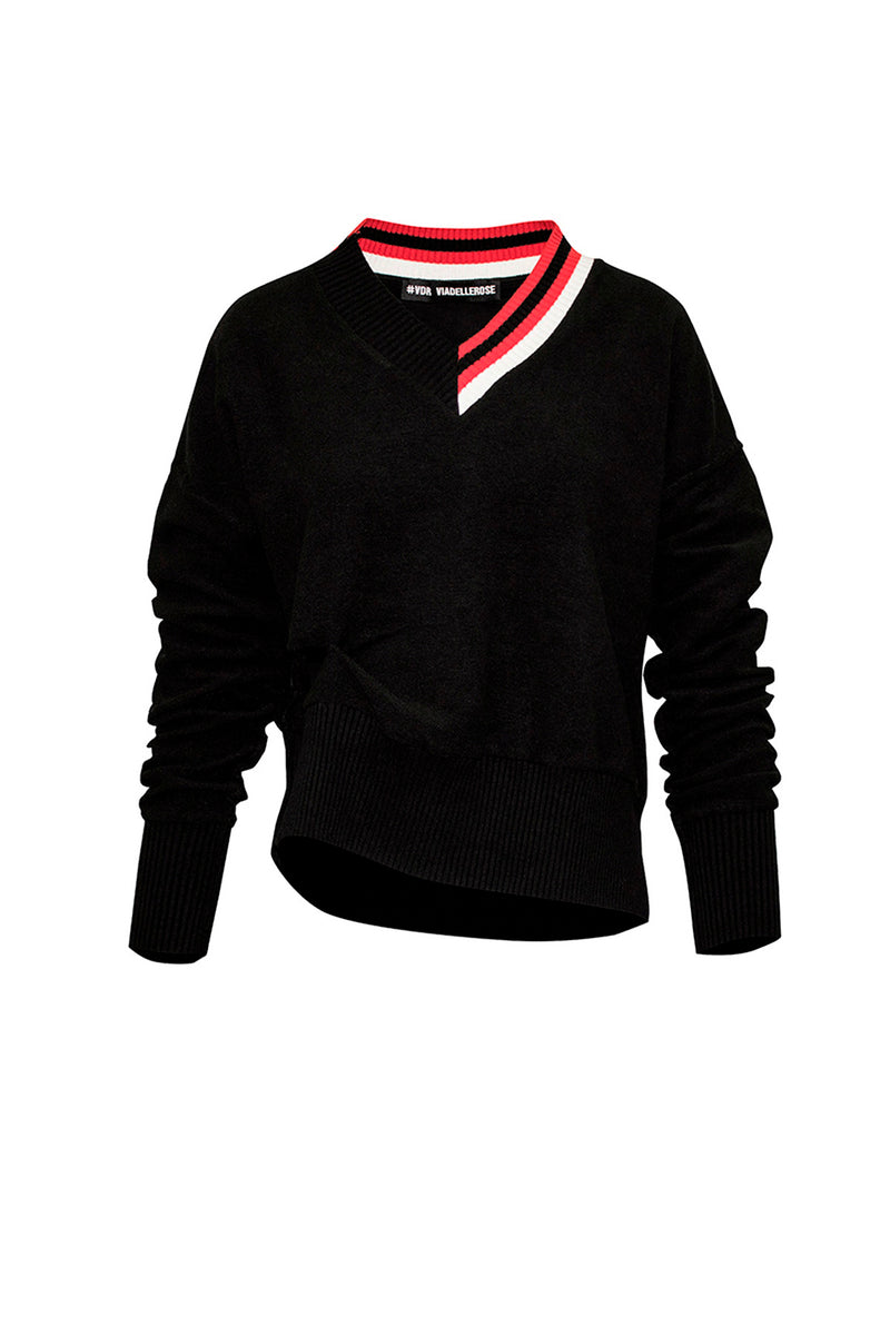 SİYAH SWEATSHIRT 6243